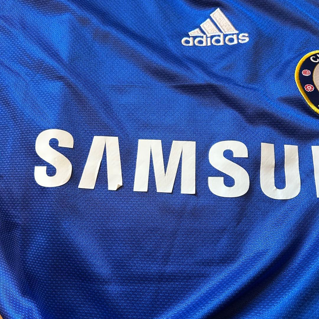 チェルシー 08-09 ユニフォームとパンツのセット