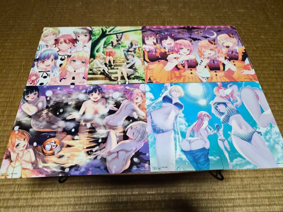 [全巻初版帯ありシュリンク付きあり]女神のカフェテラス1-22巻 全巻セット他