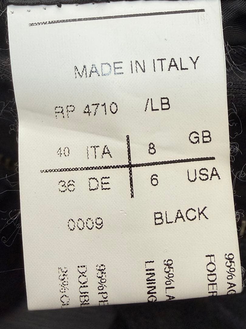 リックオウエンス カウルネック カーブZIPレザージャケット