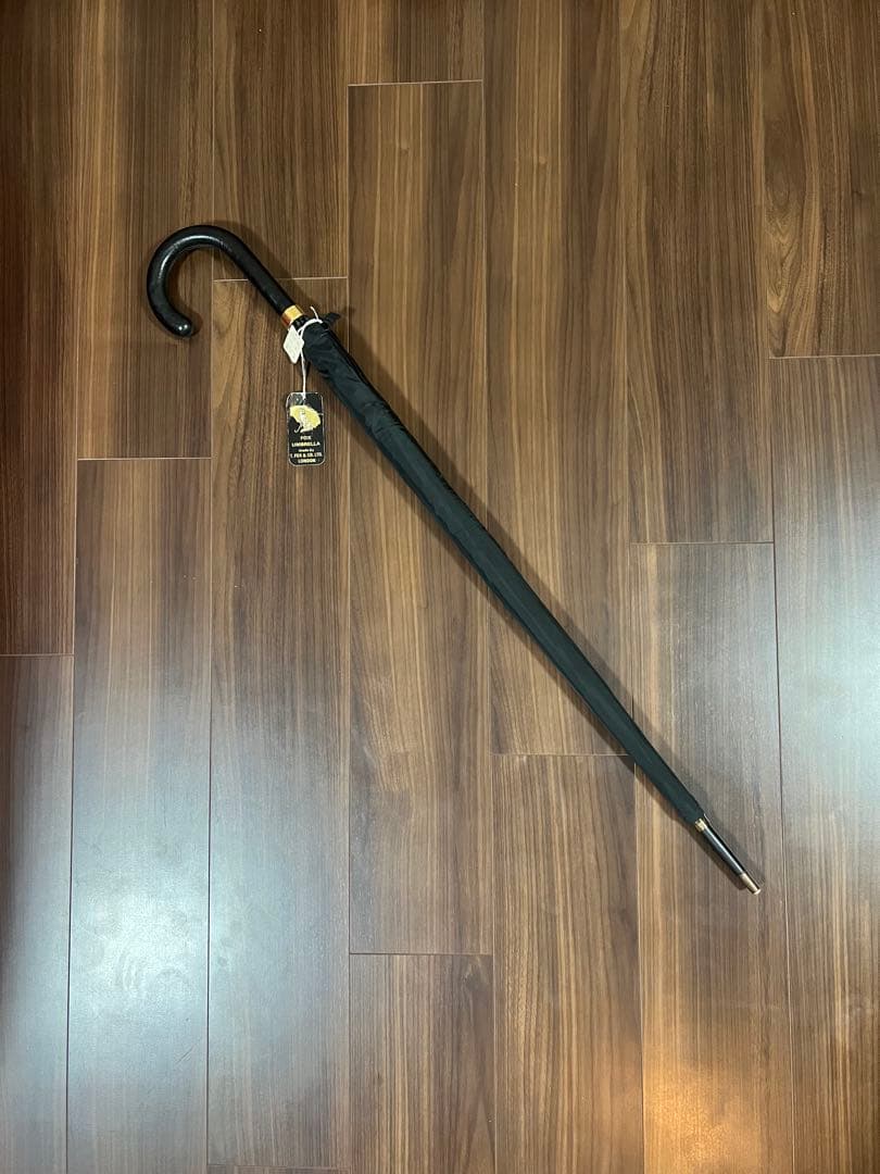 【最終価格】【T.FOX & Co.LTD時代】フォックスアンブレラ　長傘　黒