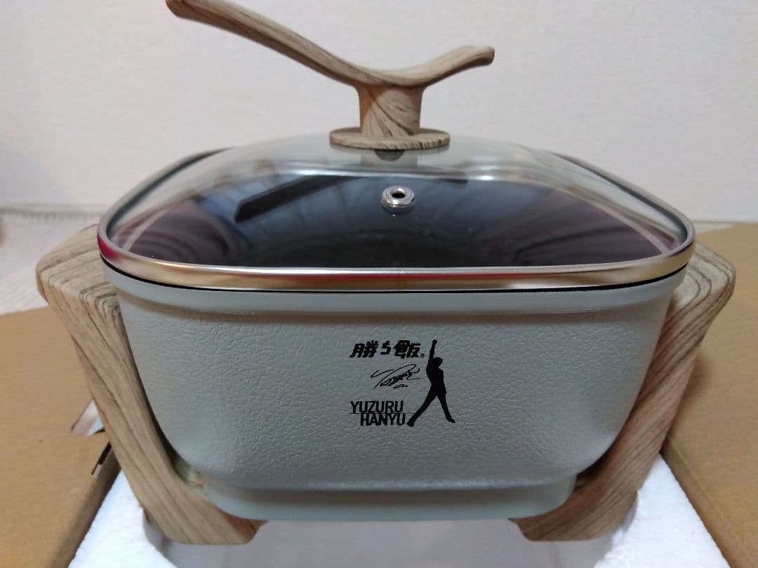 Toffy コンパクト　電気鍋 時短　料理　調理器具　羽生結弦