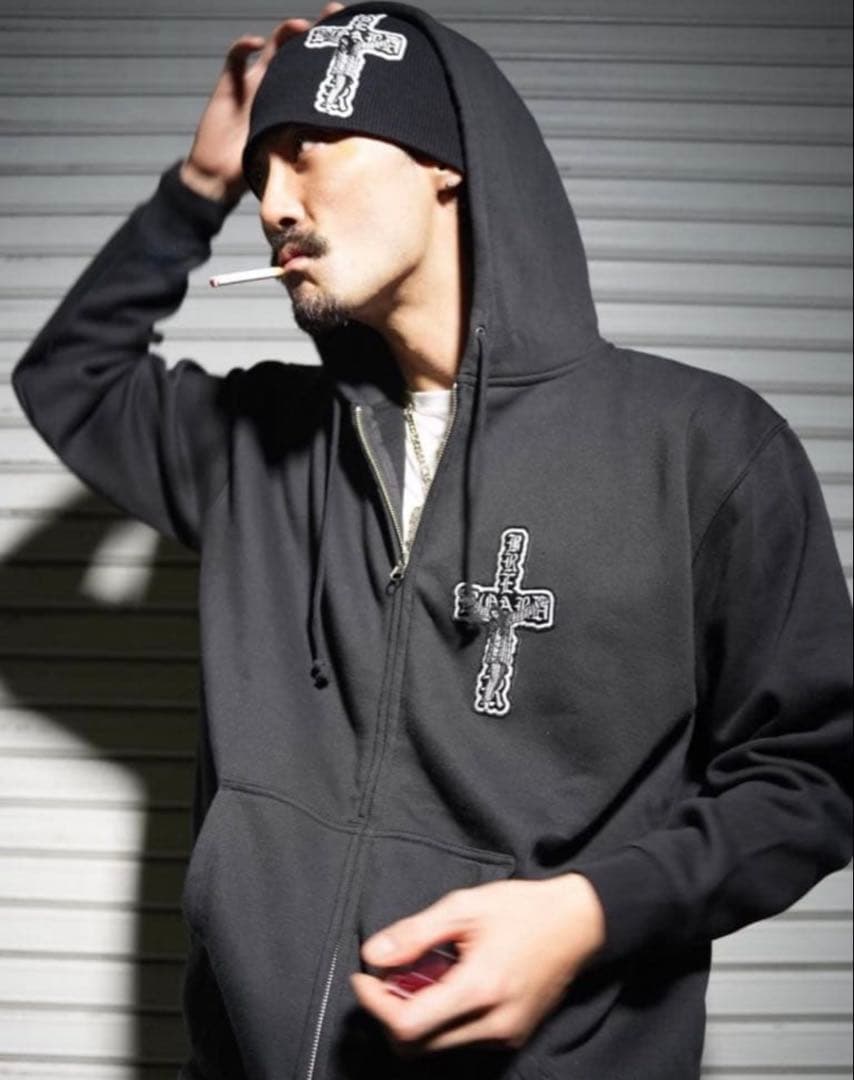 Jin Dogg着用 Board Breaker Hoodie パーカー