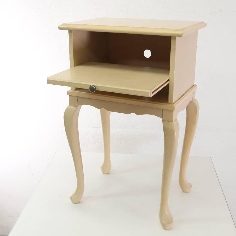 リンホーリン LYNN HOLLYN サイドテーブル 電話台 アンティーク調