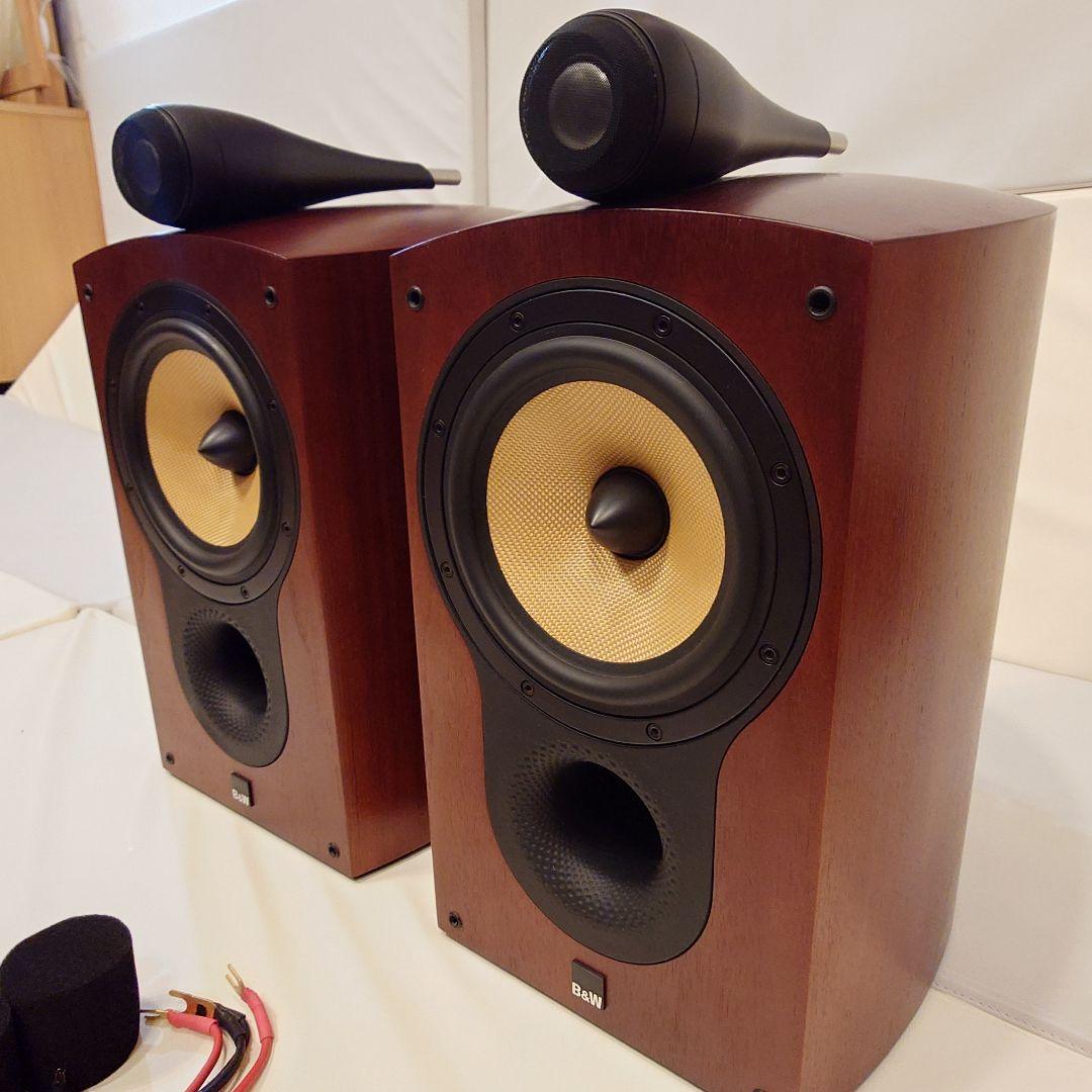 【B&Wの遺産／名機】Bowers & Wilkins 805S スピーカーペア