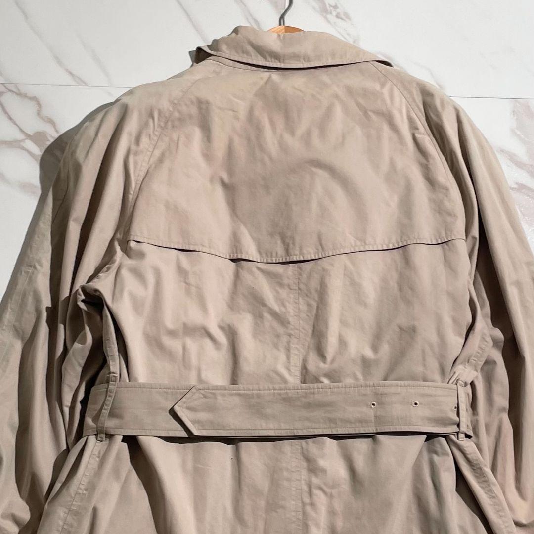 BURBERRY LONDON ロング トレンチコート ノバチェック XL