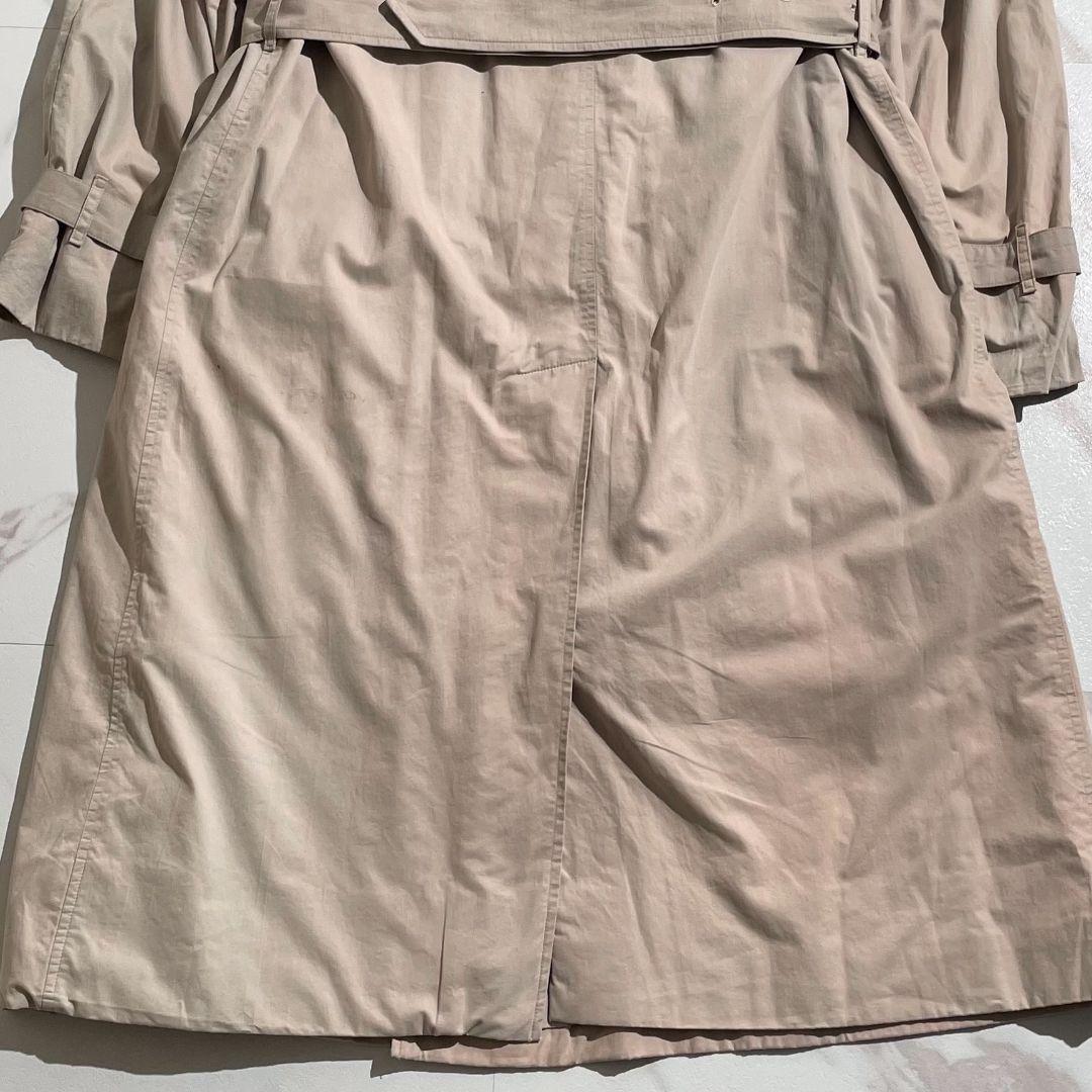 BURBERRY LONDON ロング トレンチコート ノバチェック XL