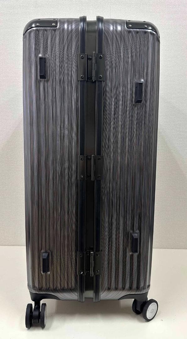 新品 ★ スイスミリタリー スーツケース 105L チタン 28インチ ブラック