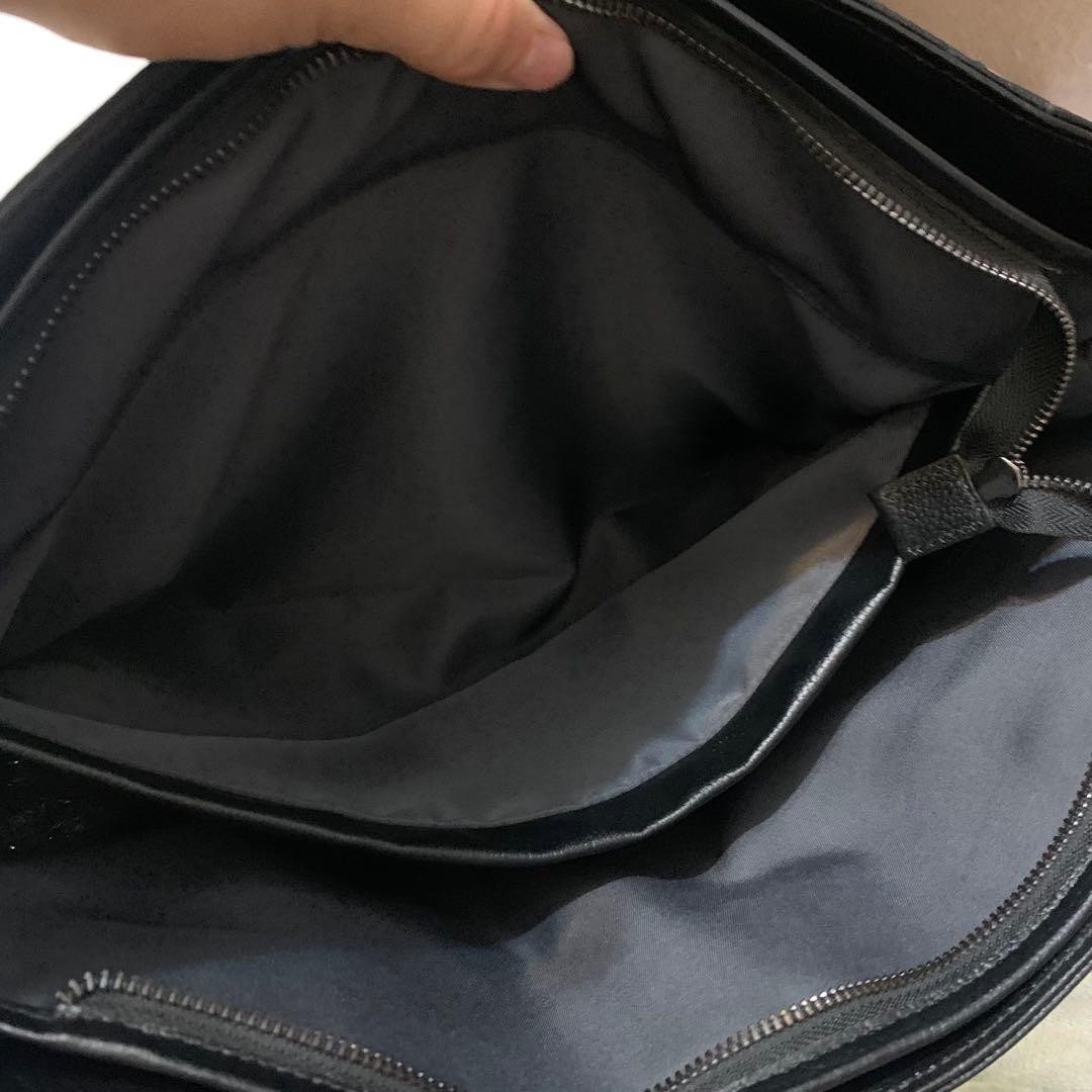 新品未使用　BLUE SINCERE【ブルーシンシア】本革トートバッグ　ブラック