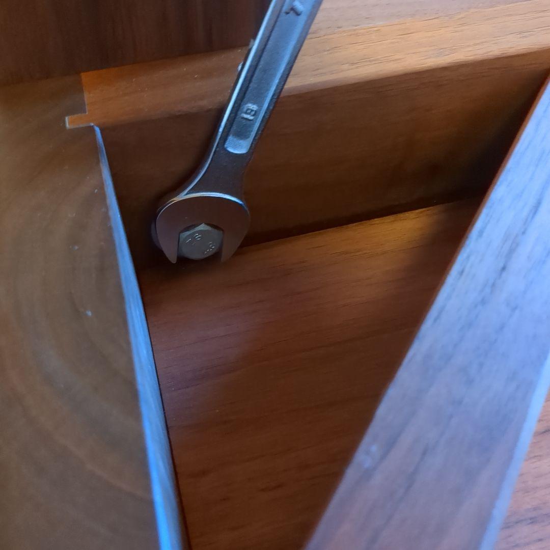 良品　国産　大川家具　HIRASHIMA CARAMELLA　ダイニングテーブル