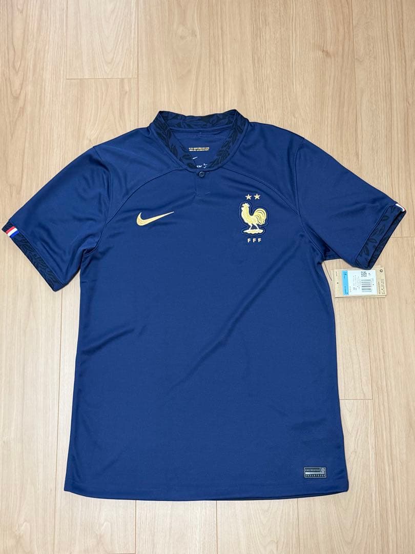 新品 サッカーフランス代表 ユニフォーム Mサイズ