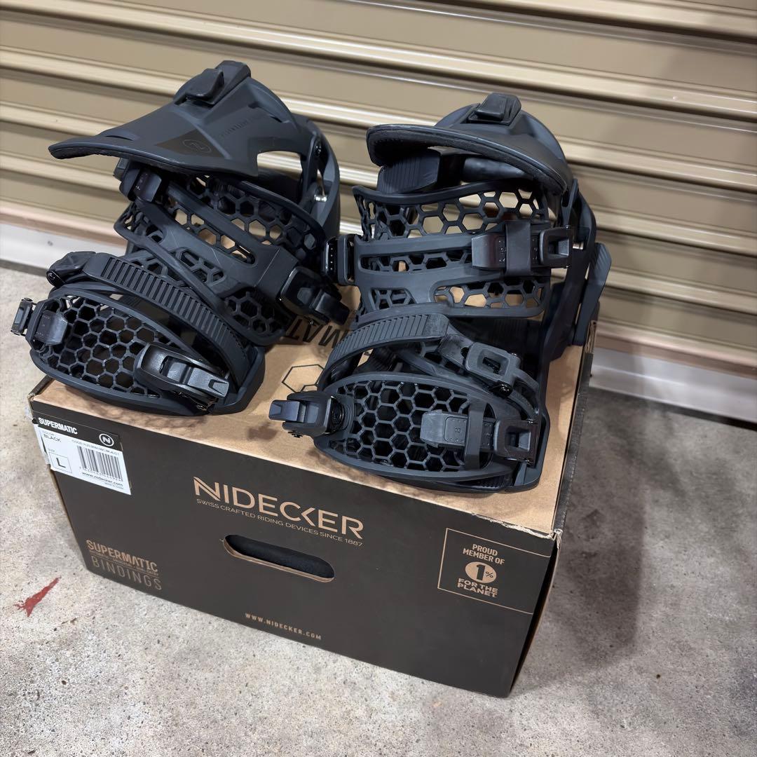 NIDECKER SUPERMATIC ビンディング Lサイズ