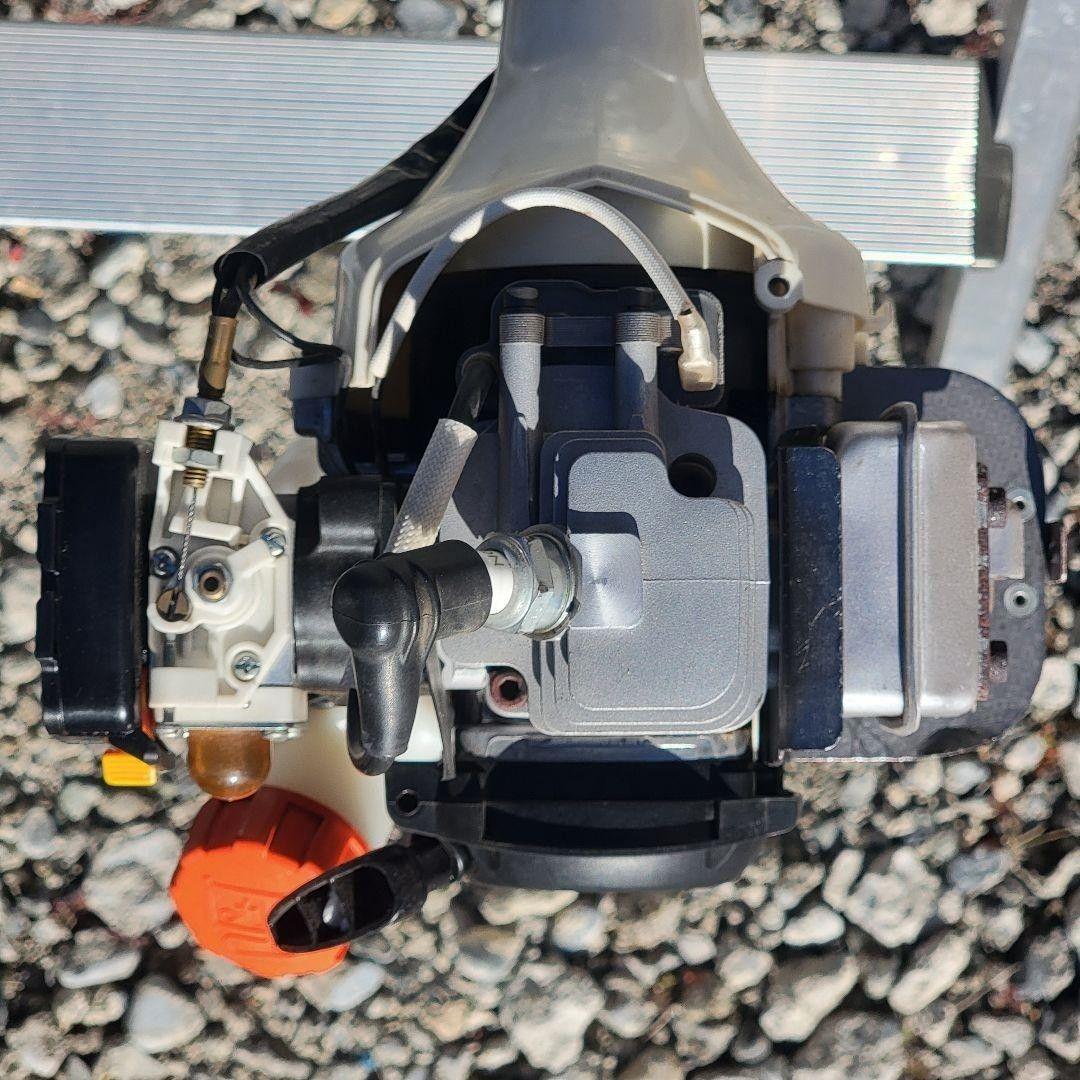 すぐ使用可能 状態良いエンジン式草刈り機