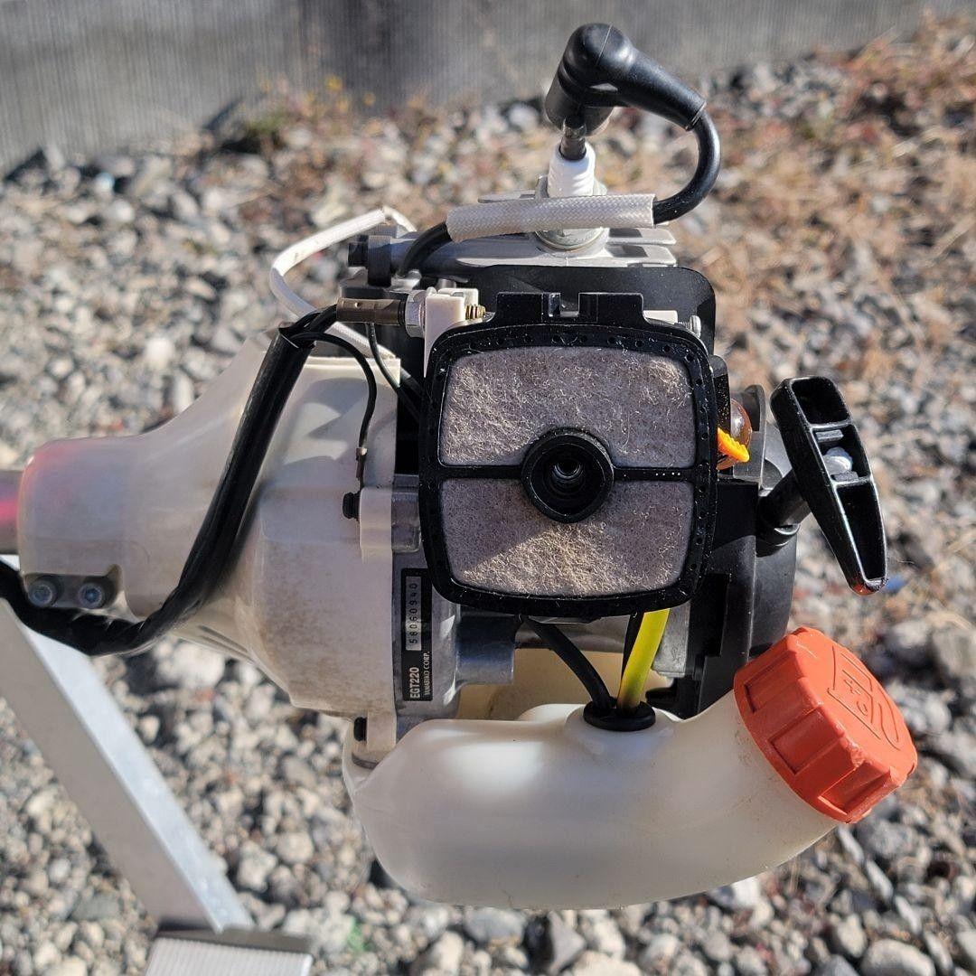 すぐ使用可能 状態良いエンジン式草刈り機