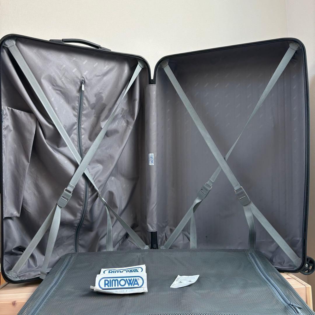 大容量　RIMOWA SALSA 104L キャリーケース　4輪