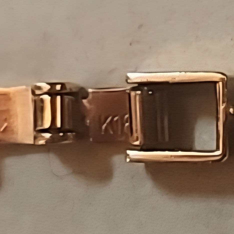 18K　喜平ブレスレット　6g