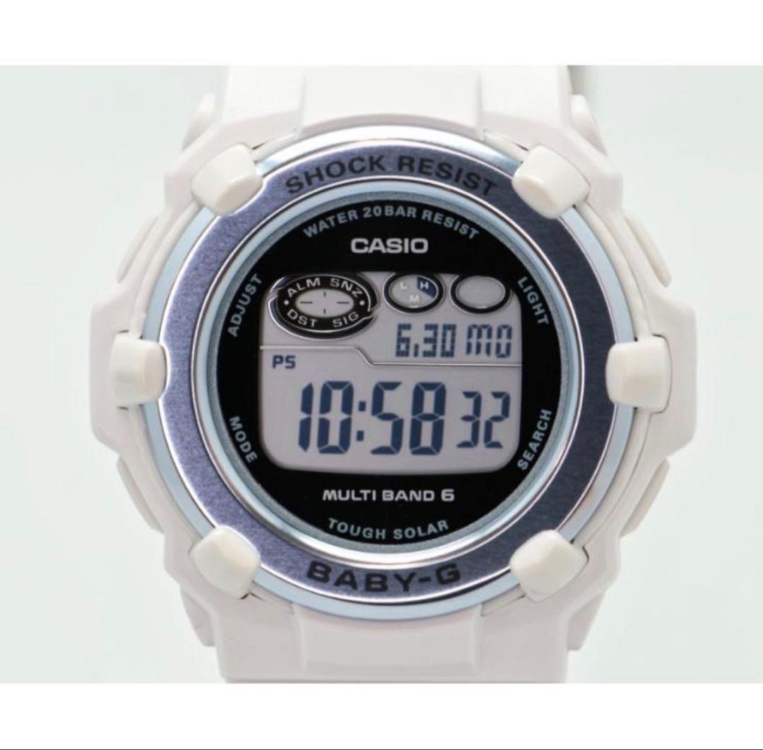 カシオベビーG電波ソーラー スプリング・パッケージ BGR-3003SP-7JR