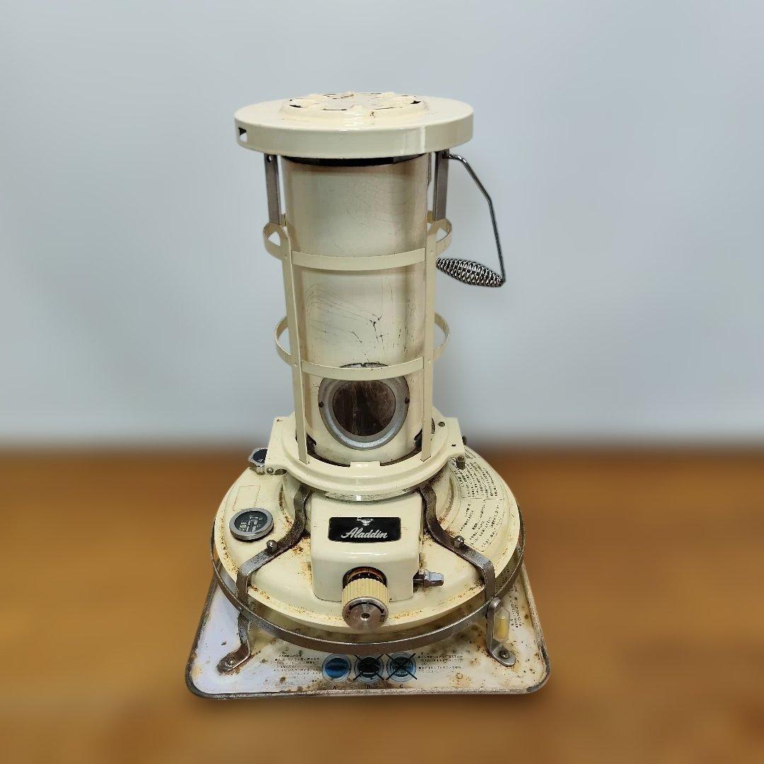 Aladdin ストーブ クリーム色 芯 新品交換