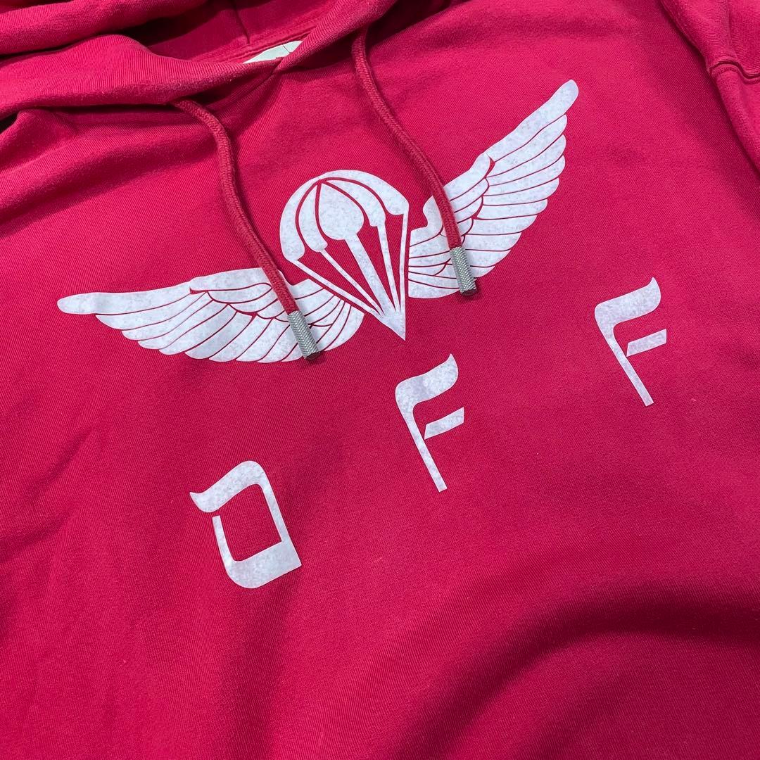 OFF WHITE パーカー BTS ホビ着用 フード付き