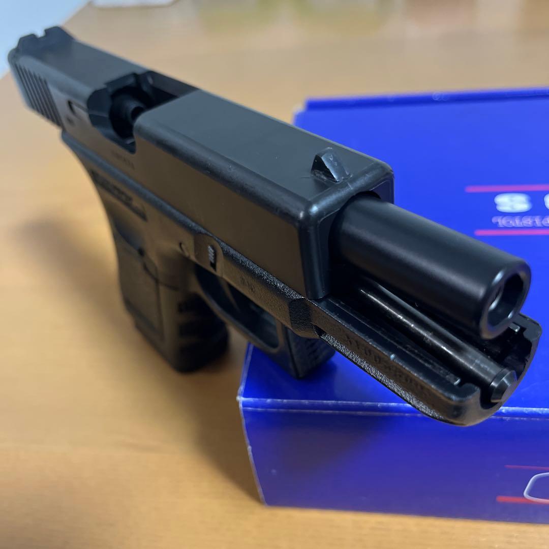 KSC グロック19 スライドHWガスブローバックガン