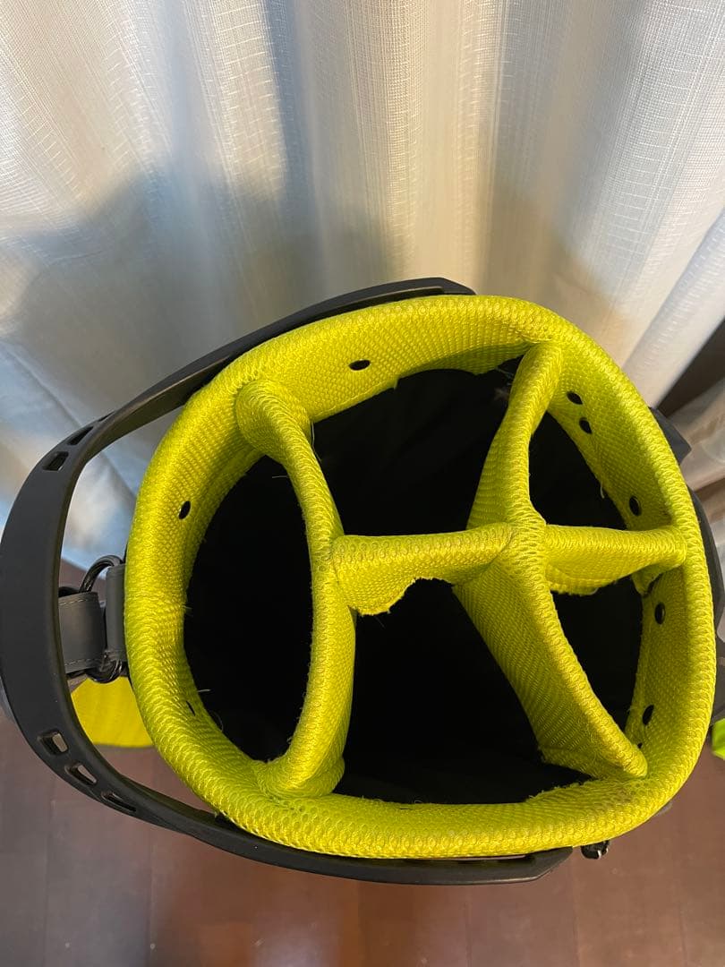 PW CIRCULUJ 「オンワード」キャディバッグ グレー/イエロー