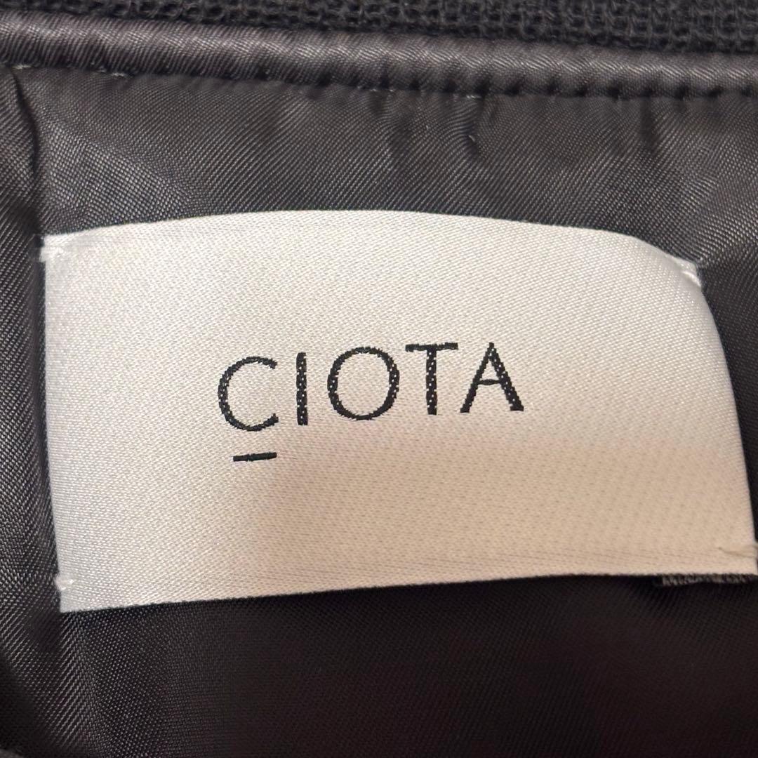 CIOTA オーバーサイズ　フライト　ボンバー　ジャケット　ma1 XL