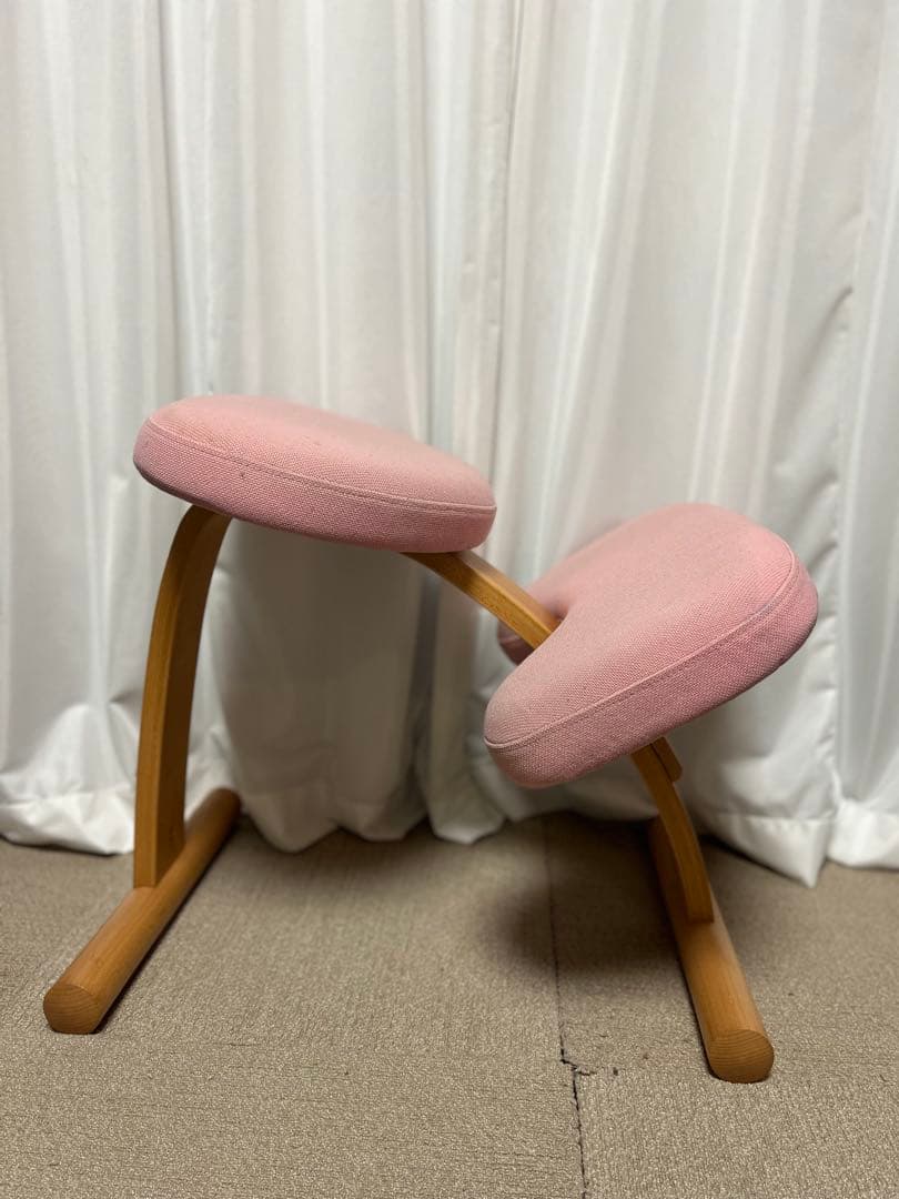 バランスイージー ピンク sakamoto house バランスチェア