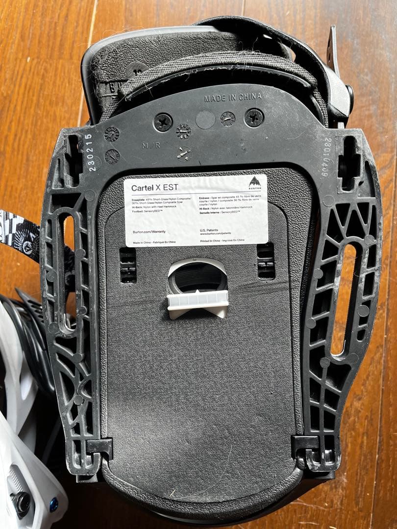 Cartel X EST スノーボードビンディング 2024 Msize