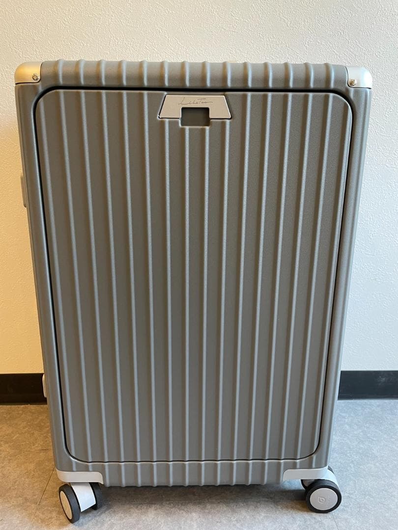 リベティ多機能キャリーケース【マットグレーMサイズ】56