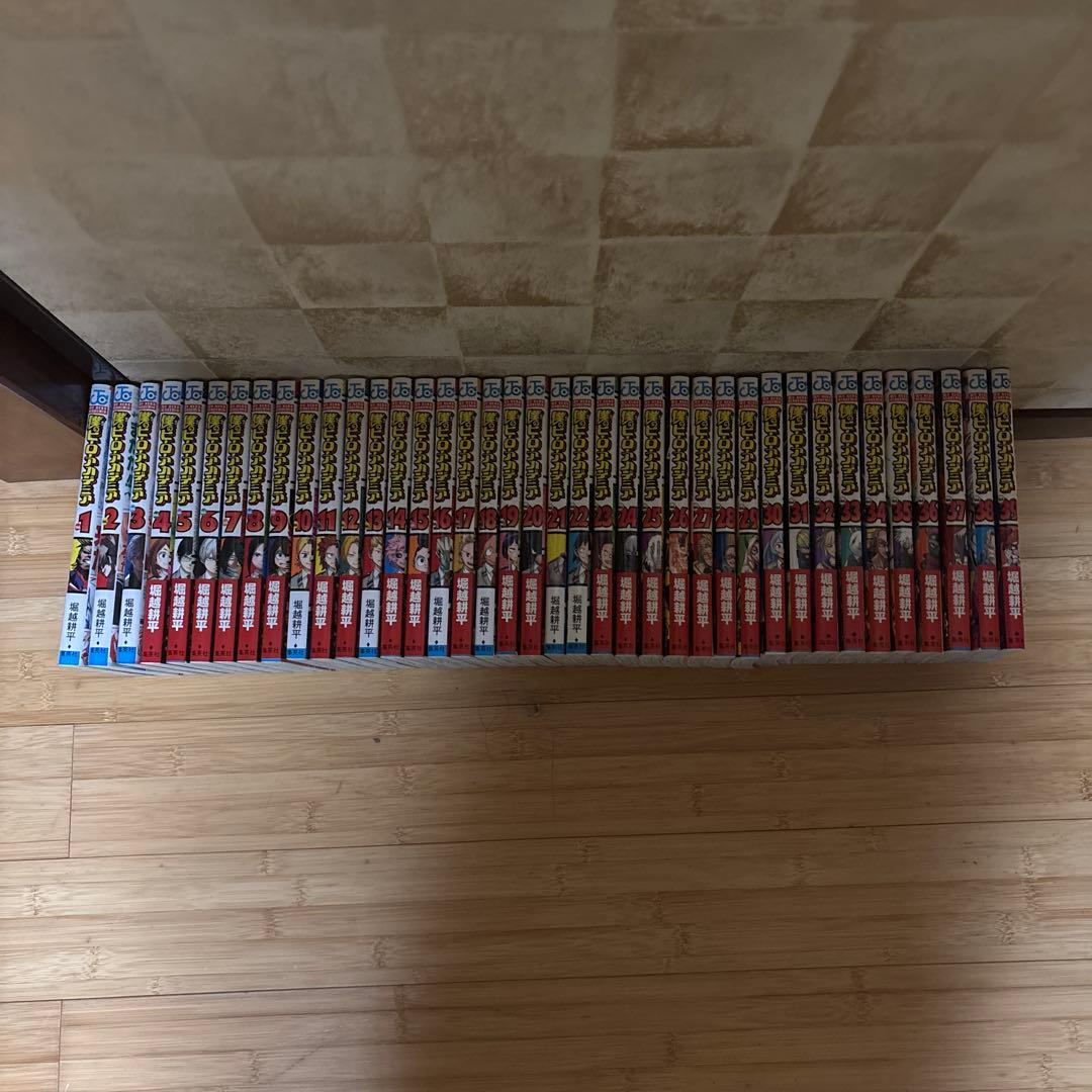 僕のヒーローアカデミア　全巻 1-39巻