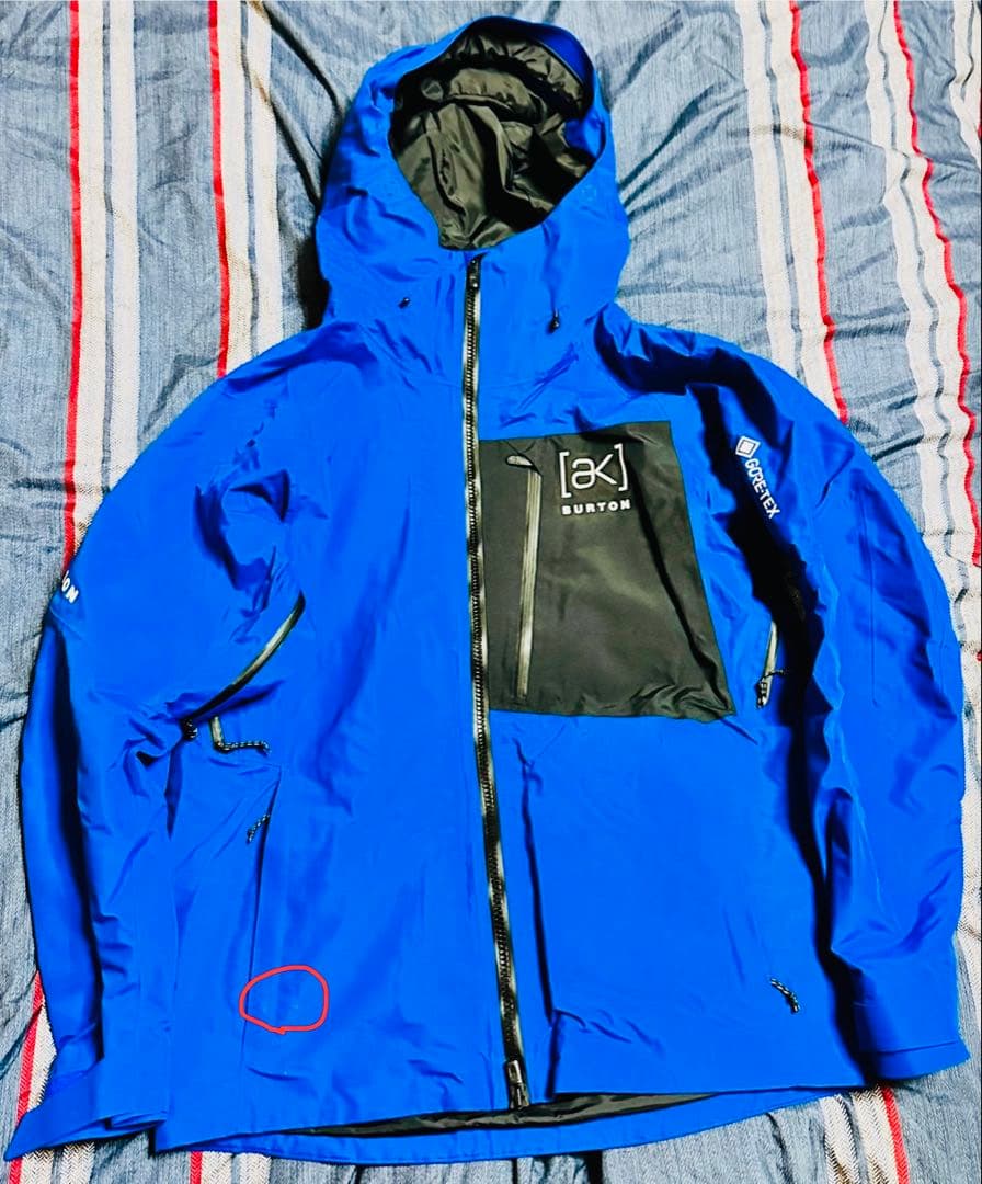 Burton [ak] 青 スノーボードウェア上下