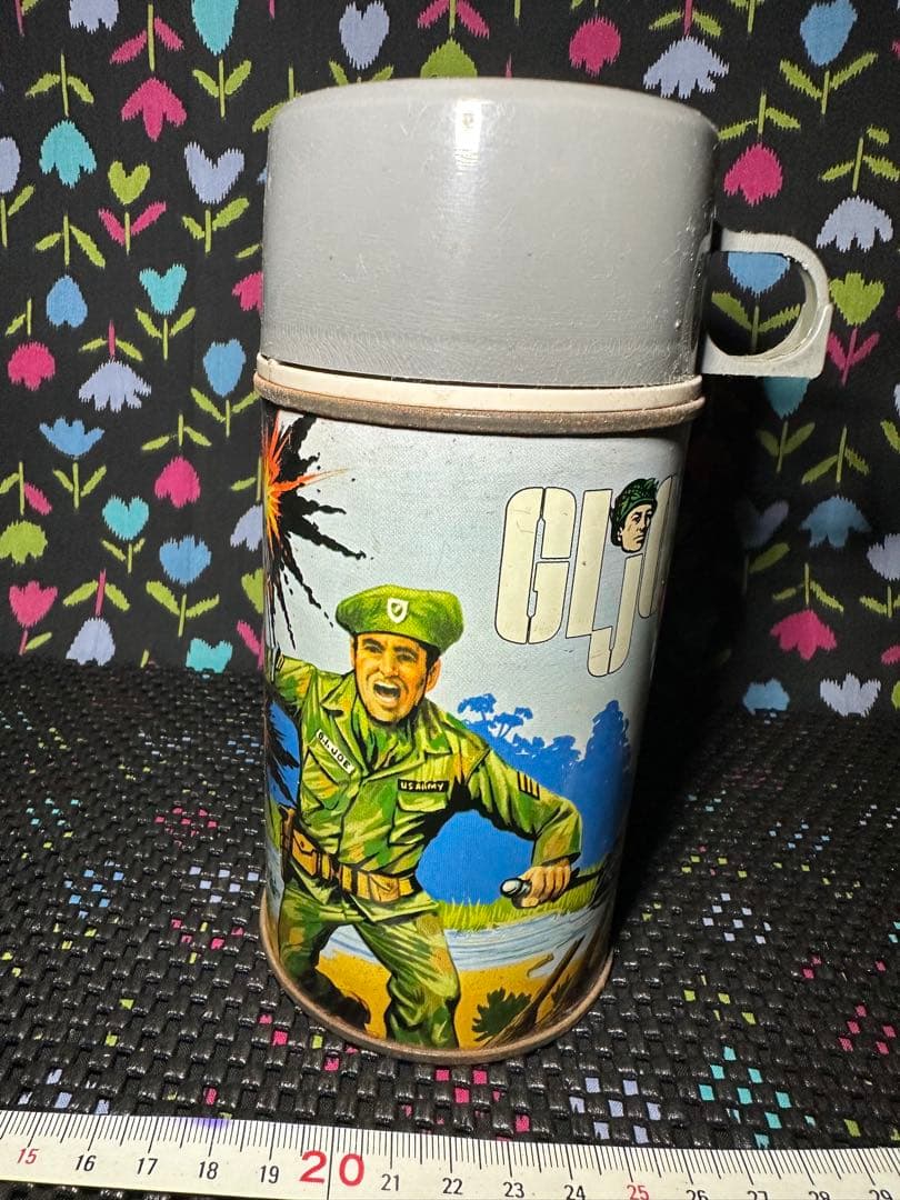 G.I.ジョー　THERMOS ヴィンテージ　水筒