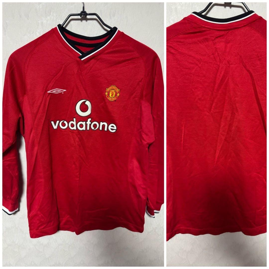 マンチェスターユナイテッド 長袖 ユニフォーム XXS UMBRO アンブロ