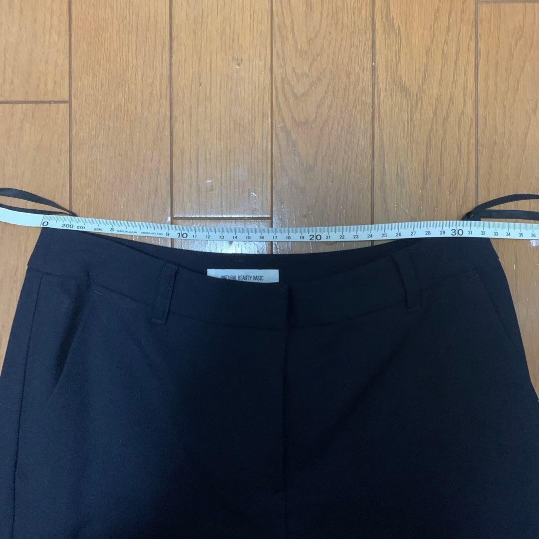 秋冬スーツ 上(S)下(XS) 紺 Natural Beauty Basic