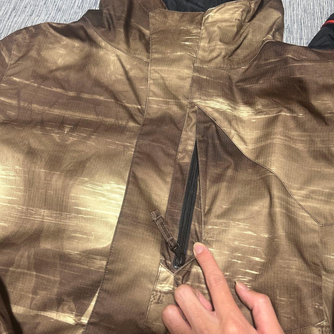 VOLCOM スノーボードウェア　上下　セット