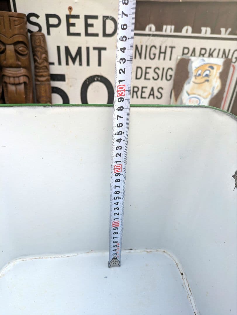 イギリス アンティーク ホーロー BREAD缶 【大】ブレッド缶　ブレッドケース