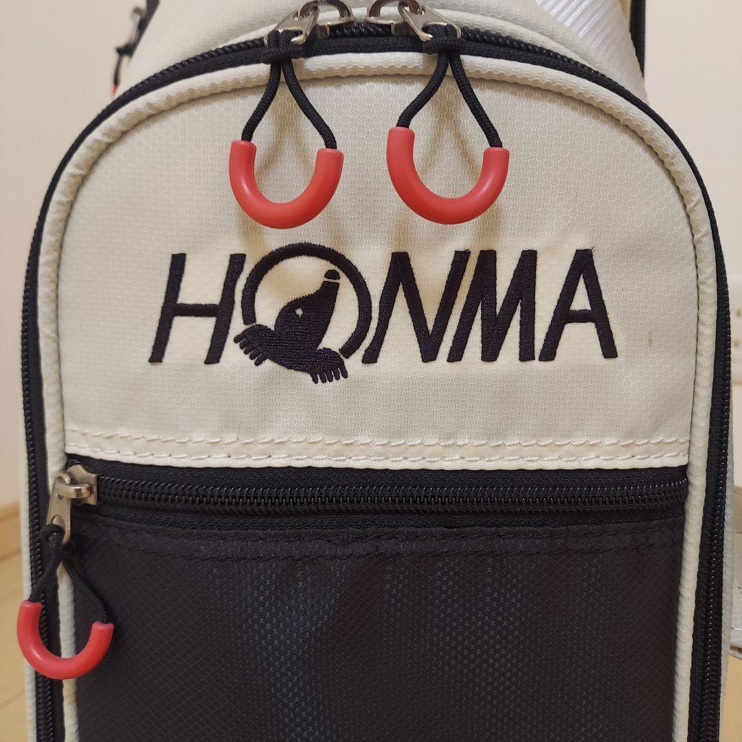 HONMA★ホンマ★9型★軽量★キャディバッグ★スタンド★モグラ