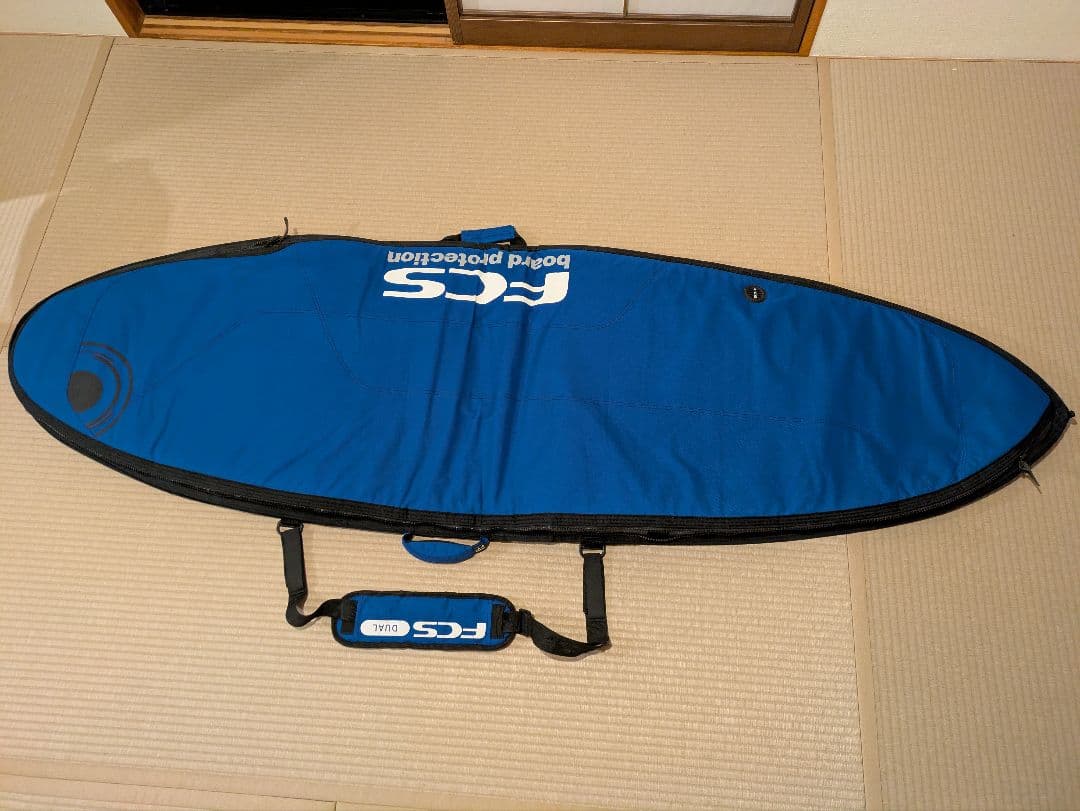 FCSサーフボードハードケースダブル　6.7
