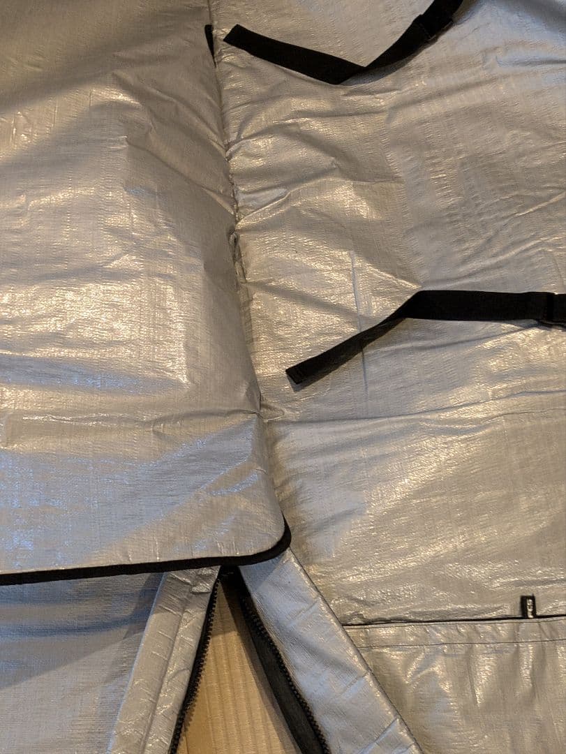 FCSサーフボードハードケースダブル　6.7