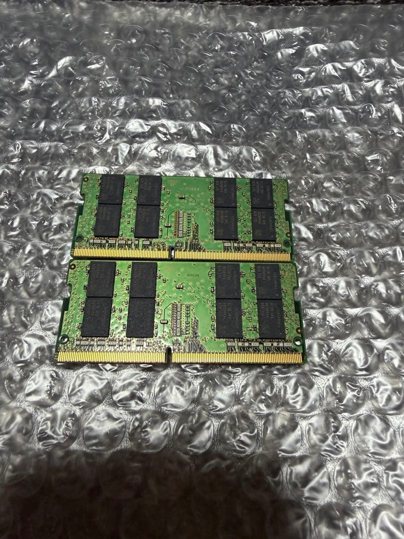 Samsung DDR4 SO-DIMM 16GB 2枚