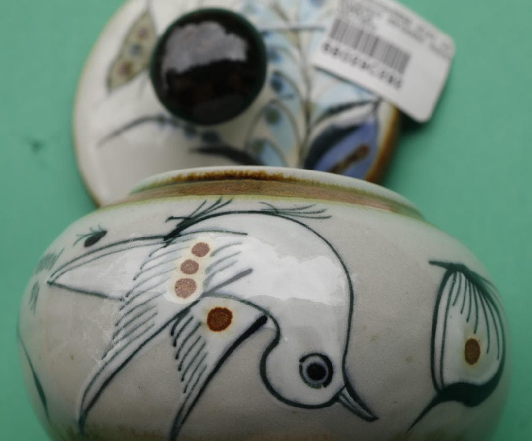 トナラ焼き　メキシコ　陶器　シュガーボット　値下げ