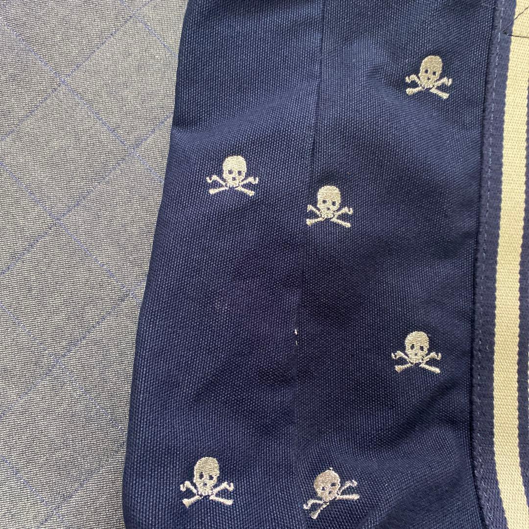 ラルフローレンラグビー トートバッグ　ネイビー