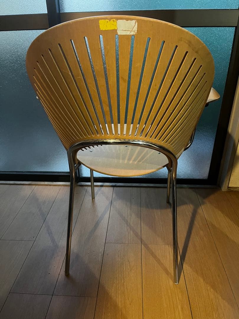 北欧　ビンテージ　デンマーク製　フレデリシア トリニダードチェア アーム付き②