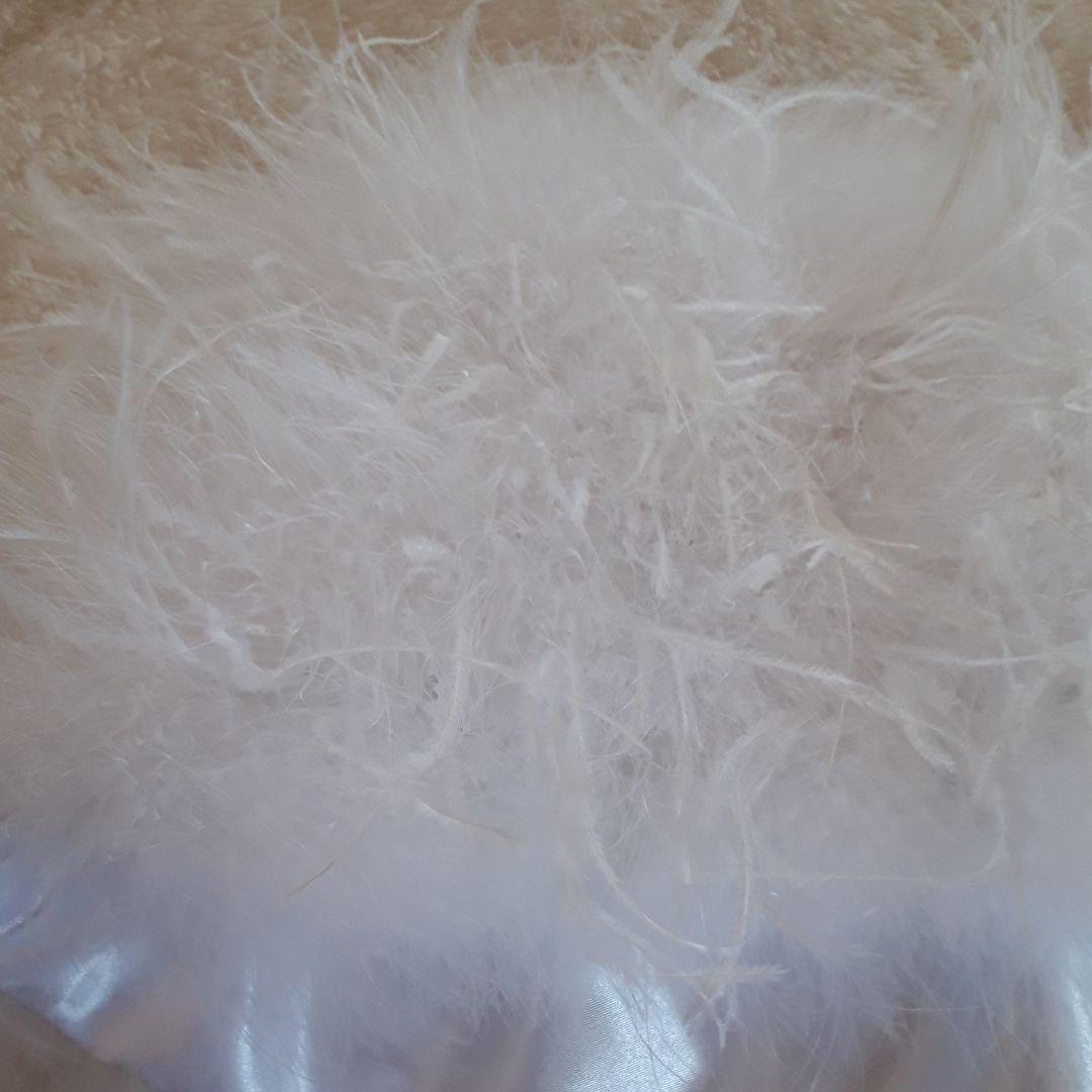 成人式ストール、髪飾り