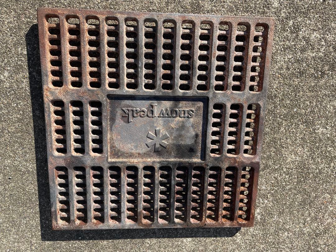 スノーピーク　焚き火台L セット