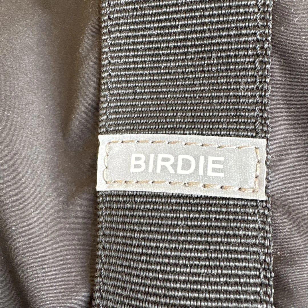 BIRDIE 黒 キャリーバッグ メッシュ窓付き