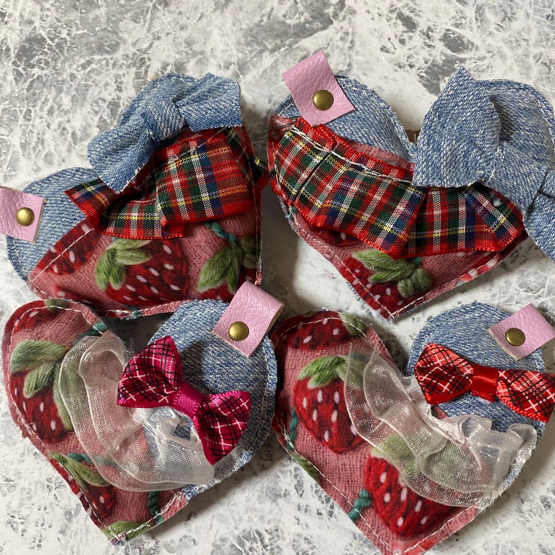 メグえもん❷デニムリメイクチャーム★オーダー・お取置き