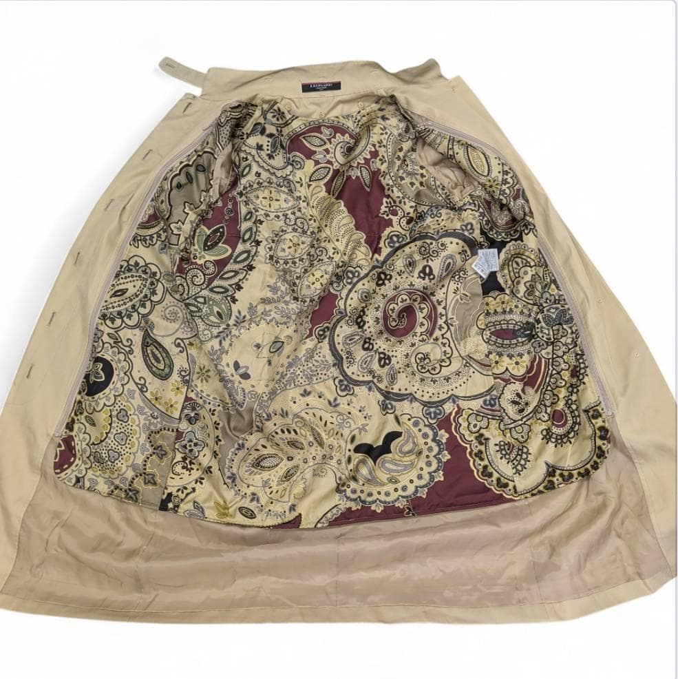 LEONARD レオナール トレンチコート アイボリー １３R