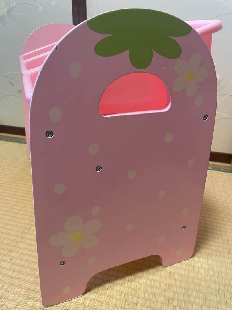 マザーガーデン 廃盤　希少　おもちゃ箱　ラック　棚