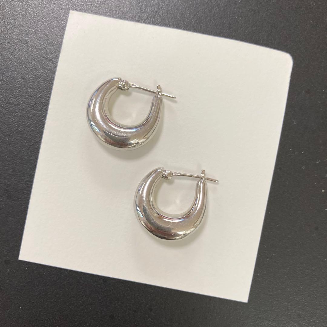 jouete ラップピアス プラチナム