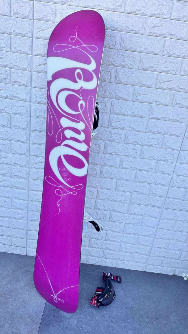 Rome SDS スノーボード　スキーゴーグル　ケース付き